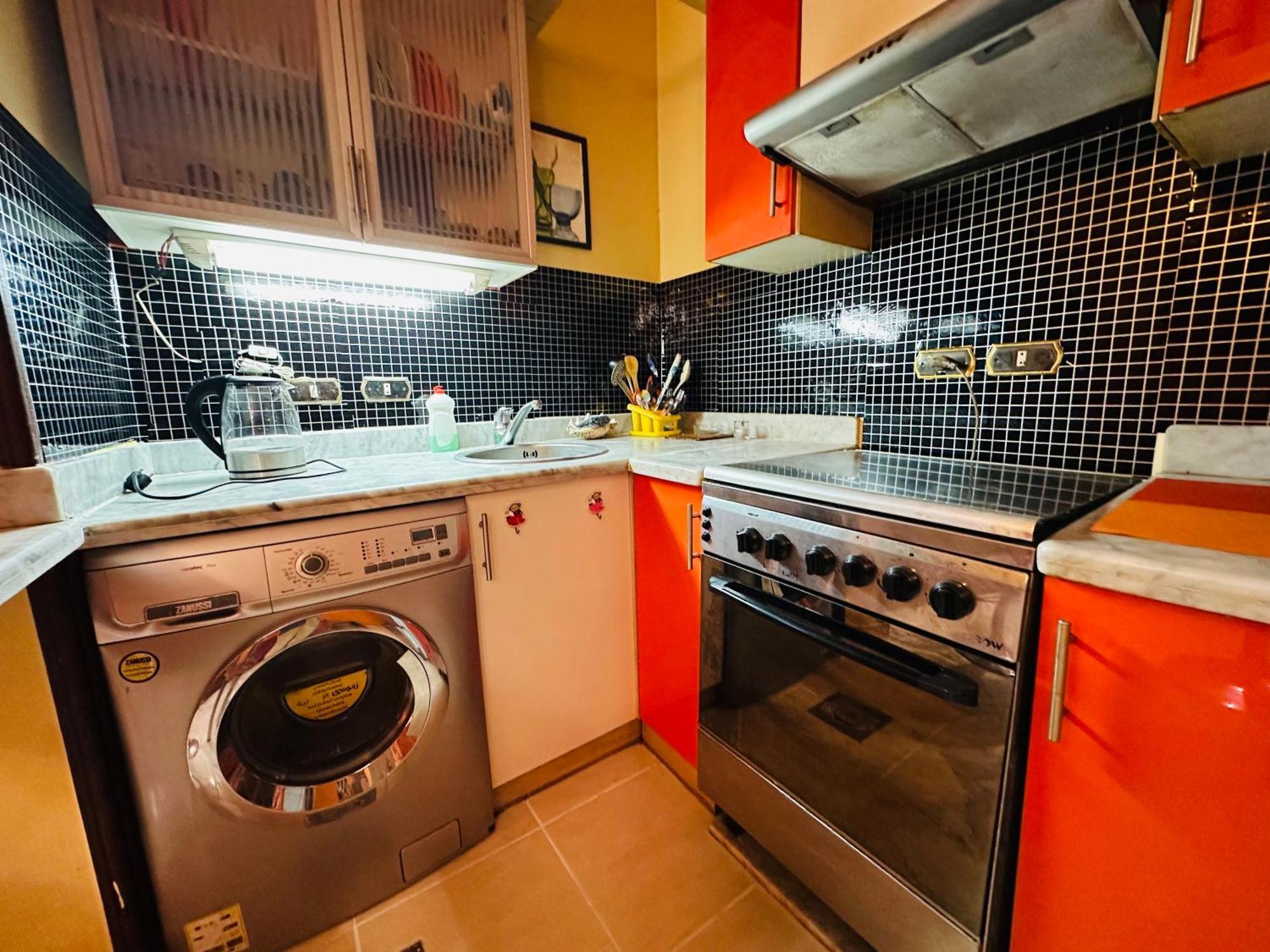 Diamond Arabia Orange Apartman Gurdaka Kültér fotó