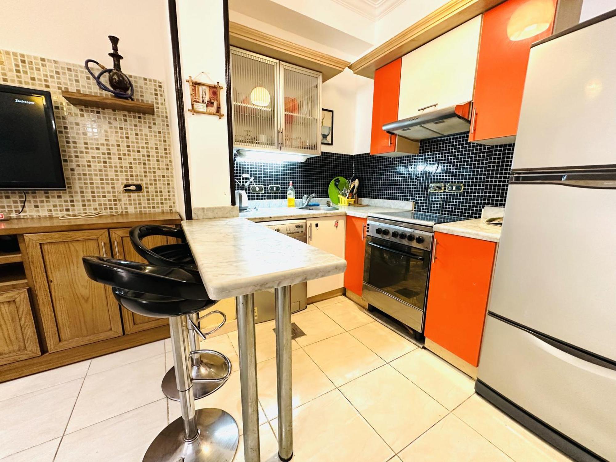 Diamond Arabia Orange Apartman Gurdaka Kültér fotó