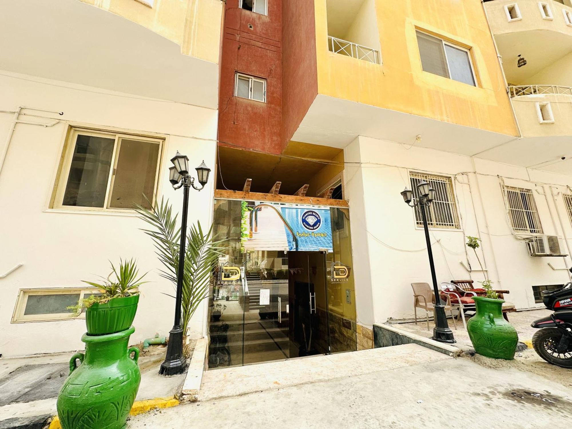 Diamond Arabia Orange Apartman Gurdaka Kültér fotó