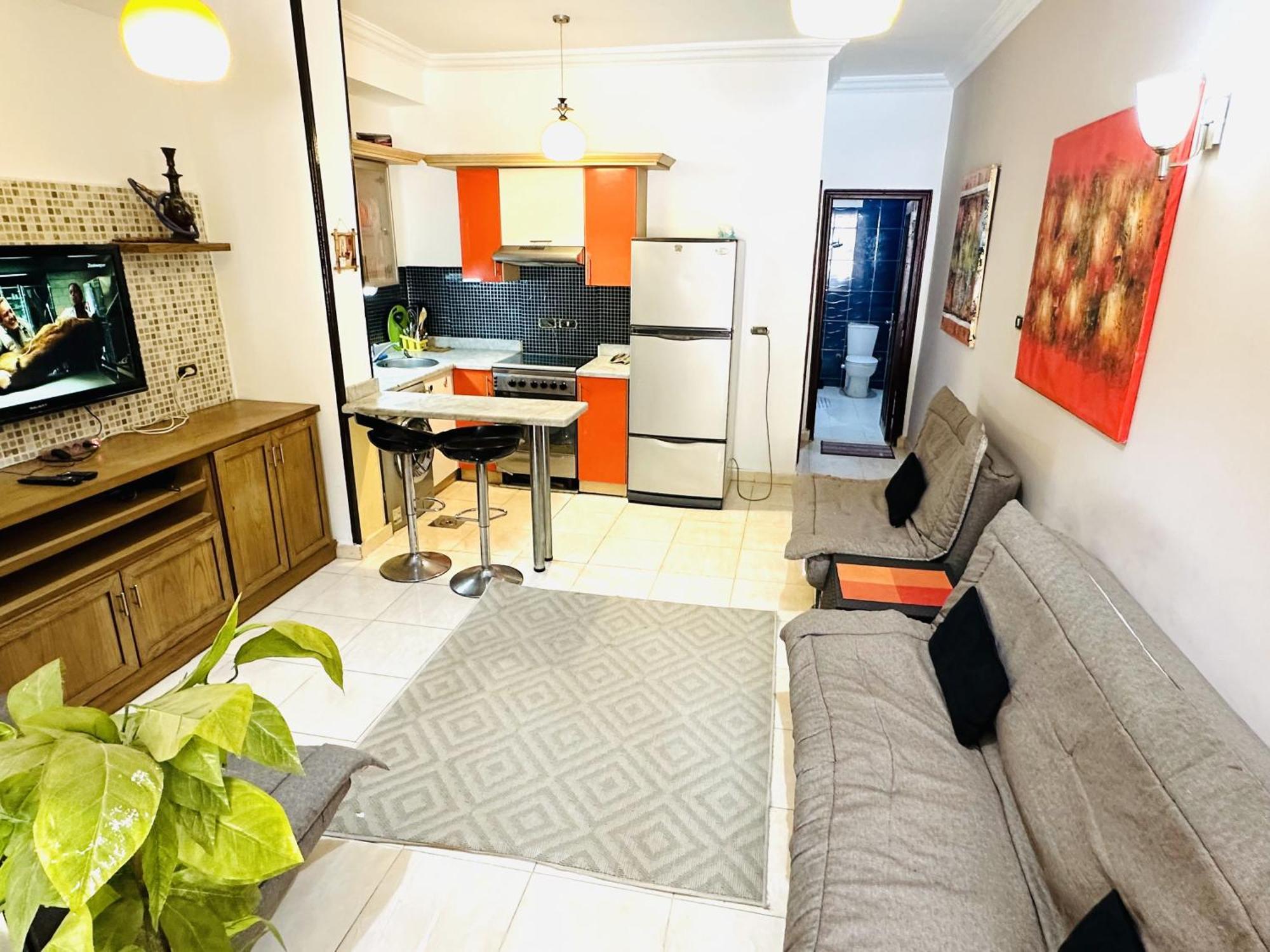 Diamond Arabia Orange Apartman Gurdaka Kültér fotó